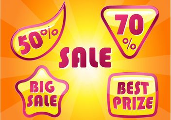 Promotional Vectors - Kostenloses vector #151031